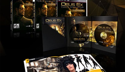 Up For More Collector's Editions? Good, 'Cos Deus Ex: Human Revolution's Got One Too!