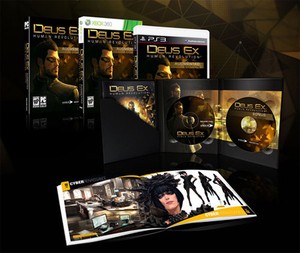 If You Want Extra Stuff In Your Game's Box, Deus Ex: Human Revolution's Got You Covered.