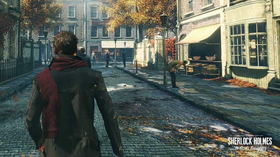 Sherlock Holmes The Devil's Daughter PlayStation 4 PS4