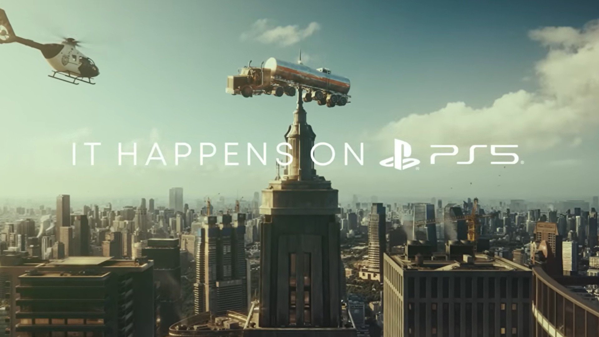 ‘It Happens on PS5’: New PlayStation Adverts Mark Five Years of PS5