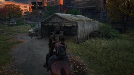 The Last of Us 1: Go Big Horns Walkthrough - All Collectibles: Artefacts, Firefly Pendants, Comics, Training Manuals, Workbenches, Optional Conversations