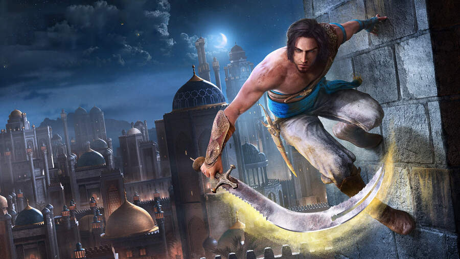 Prince Of Persia The Sands Of Time Remake