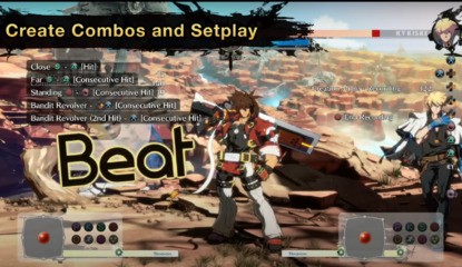 Free Guilty Gear Strive Update Adds Combo Maker Mode This Week