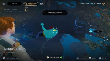 All Rumors Locations and Walkthroughs > Koboh > Recruit the Mysterious Fisherman - 2 of 2