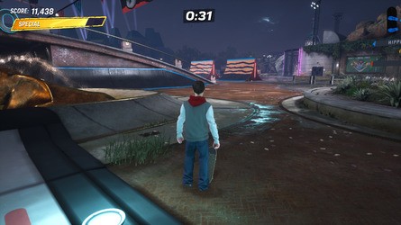 Tony Hawk's Pro Skater 3 + 4: Zoo Walkthrough - All Park Goals and Collectibles 7