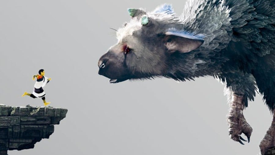 The Last Guardian PS4 PlayStation 4 1