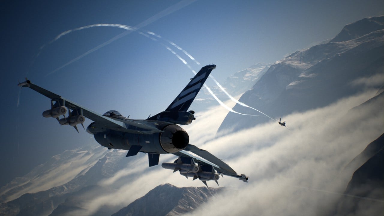 Top Gun Air Combat PS4 & PS5