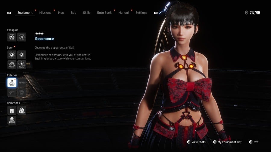 Stellar Blade Resonance Outfit 1