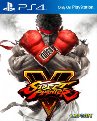 Street Fighter V Cover