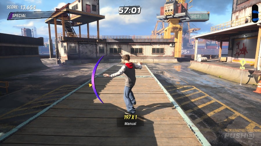 Tony Hawk's Pro Skater 3 + 4: Shipyard Walkthrough - All Park Goals and Collectibles 36