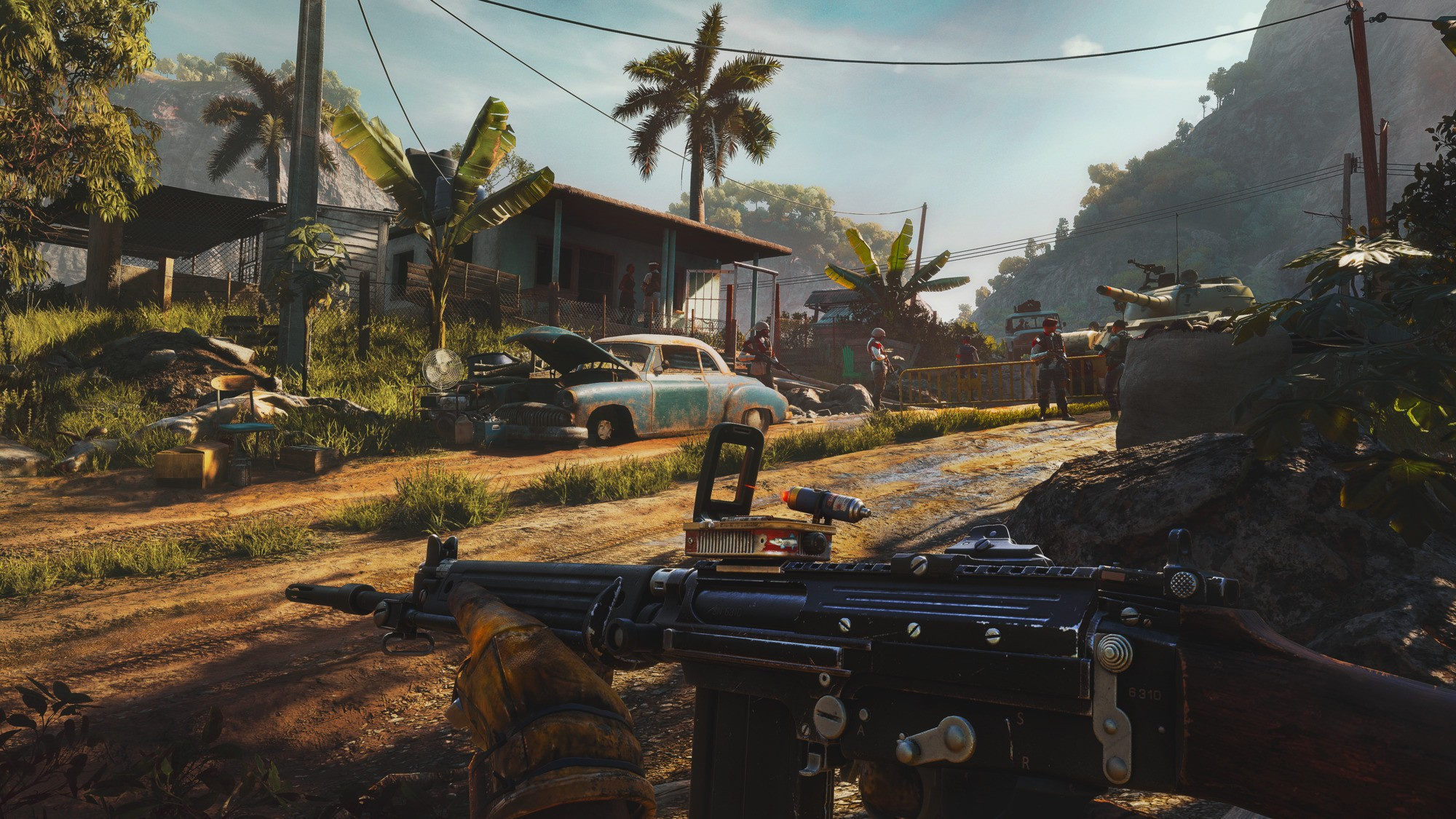 Gallery: First Far Cry 6 Screenshots Show Cuba-Inspired ...
