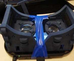 PlayStation Vita Virtual Reality 3