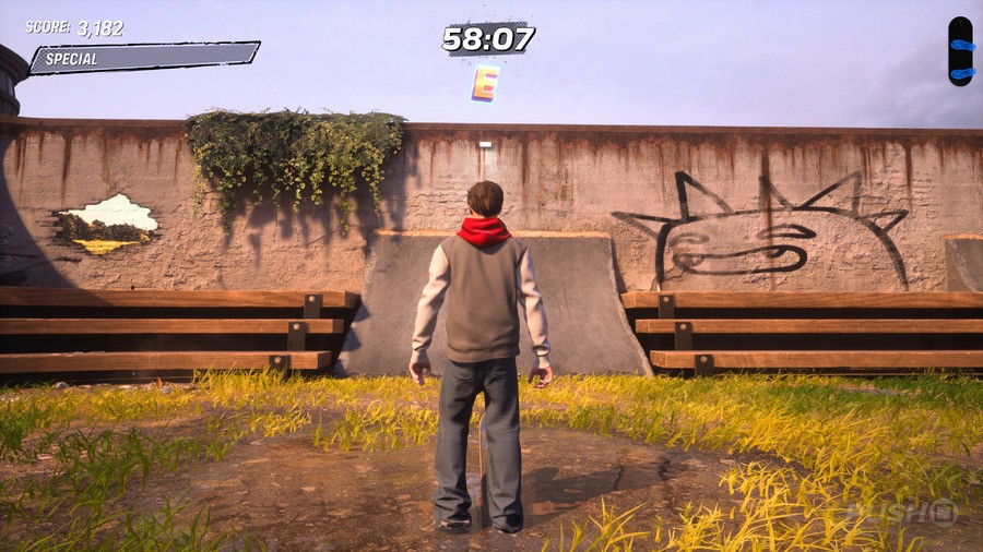 Tony Hawk's Pro Skater 3 + 4: Alcatraz Walkthrough - All Park Goals and Collectibles 9