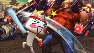 Toro Kicks The Crap Out Of Tekken's Bob.