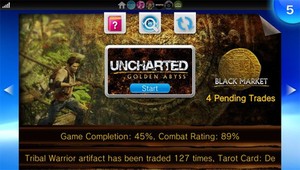 PlayStation Vita's Software Splash Screens Are Now Social Portals Into The Game.