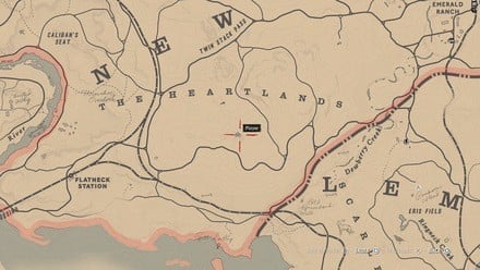 Red Dead Redemption 2 - All Dinosaur Bones Locations - Guide | Push Square