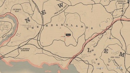 Red Dead Redemption 2 Dinosaur Bones Locations Guide 9