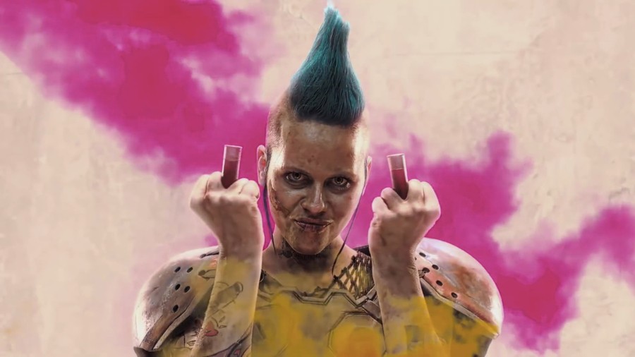 RAGE 2 PS4 PlayStation 4