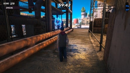 Tony Hawk's Pro Skater 3 + 4: Waterpark Walkthrough - All Park Goals and Collectibles 41