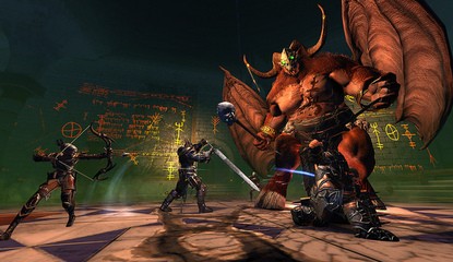 Free MMO Neverwinter Brings Epic Scale to PS4 This Summer