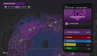 Saints Row: All Lakeshore North Collectibles