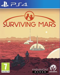 Surviving Mars Cover