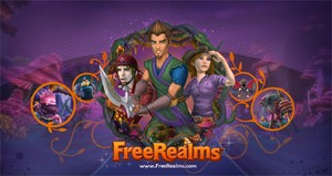 Sony Online Entertainment's Aiming Big With Free Realms.