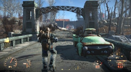 Fallout 4 PS5 Performance