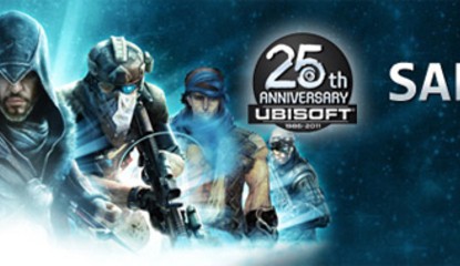 Ubisoft Celebrates 25th Anniversary With Jumbo PlayStation Network Sale