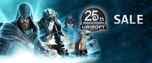 Celebrate Ubisoft's anniversary and pick up a bargain along the way.