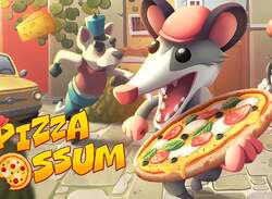 Pizza Possum Eats Garbage, Causes Havoc on PS5