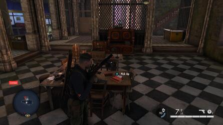 Sniper Elite 5: Spy Academy - All Collectibles: Personal Letters, Classified Documents, Hidden Items, Stone Eagles, Workbenches Guide 30