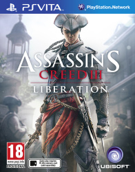 Assassin's Creed III: Liberation Cover