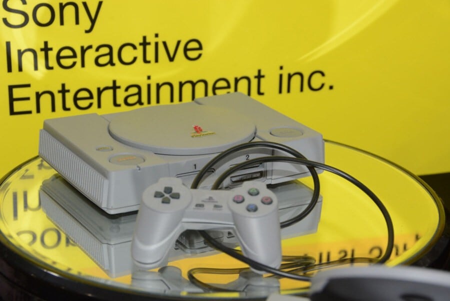 PSone Miniature Model Bandai 1