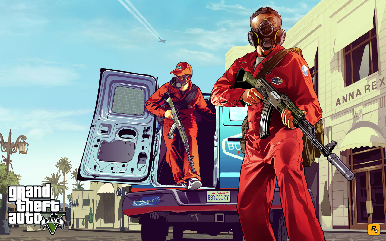 Review: Grand Theft Auto V