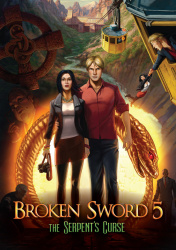 Broken Sword 5: The Serpent's Curse - Episode 2 Cover