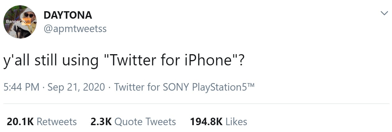 playstation 5 twitter