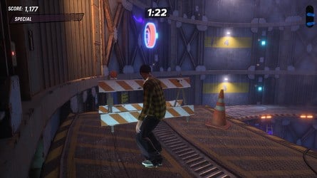Tony Hawk's Pro Skater 3 + 4: Foundry Walkthrough - All Park Goals and Collectibles 28