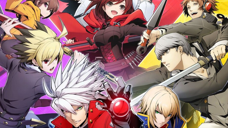 BlazBlue Cross Tag Battle Evo 2019