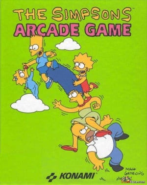 The Simpsons Arcade Game