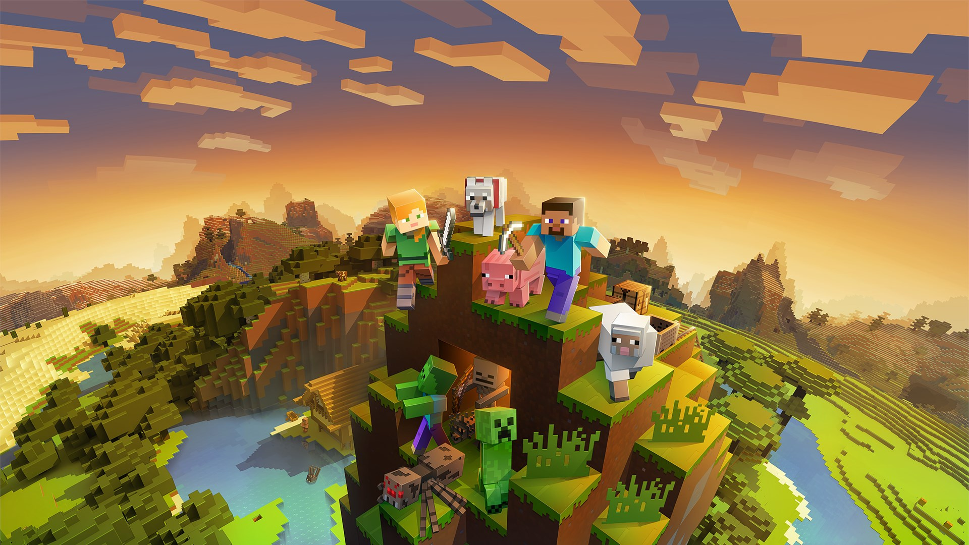 minecraft ps4 on playstation store
