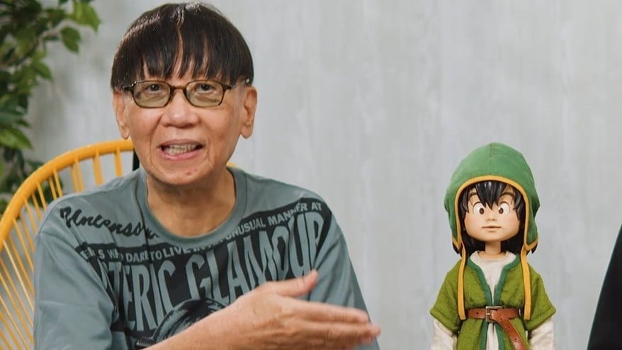 Dragon Quest 7 Reimagined’s PS5 Characters Are Based on Real-Life Models