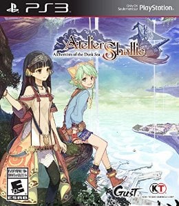 Cover of Atelier Shallie: Alchemists of the Dusk Sea