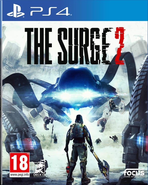 Cover of The Surge 2