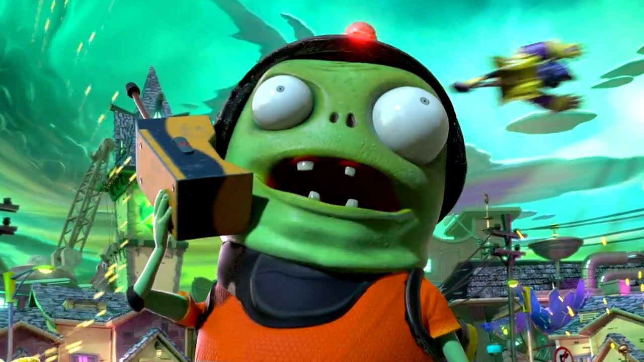 Plants vs Zombies: Garden Warfare is multiplayer only, will run