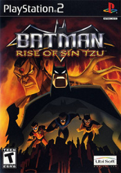 Batman: Rise of Sin Tzu Cover