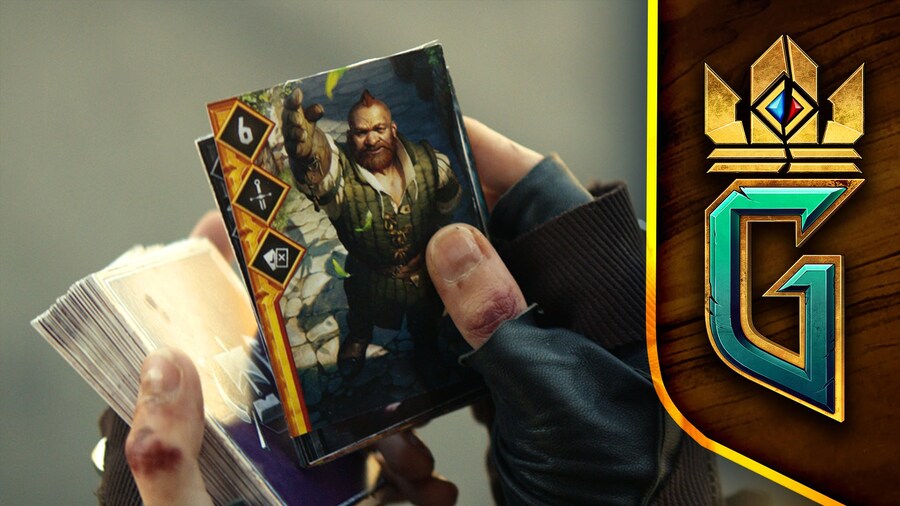 Gwent The Witcher Card Game PS4 PlayStation 4 1