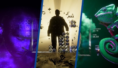 Lumines Arise on PS5 Is the Eye-Popping Glow-Up the Series Deserves