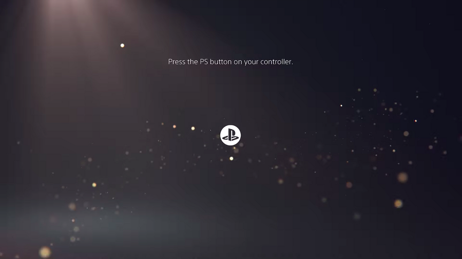 What game is shown following the PS5 UI button prompt?