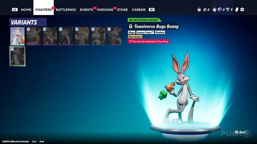 MultiVersus: Bugs Bunny - All Costumes, How to Unlock, and How to Win 8